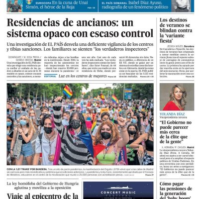 Periódico  “El País”-España- Madrid