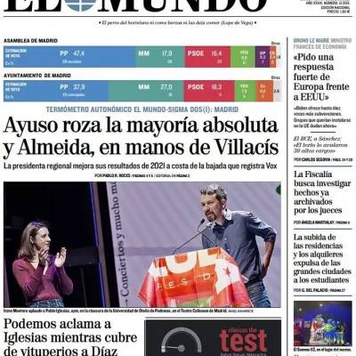 Periódico  “El Mundo”-España- Madrid