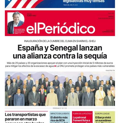 Periódico  “El Periódico” – España-