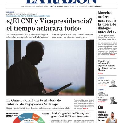 Periódico  “La Razón”-España-