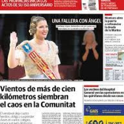 Periódico  “Las provincias”-España- Valencia
