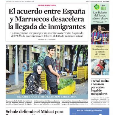 Periódico  “La Vanguardia” -España- Barcelona