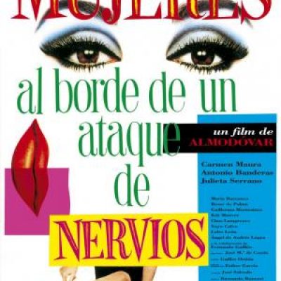 Película “Mujeres al borde de un ataque de nervios” – España