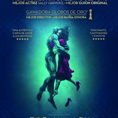 Película “La forma del agua” – Guillermo del Toro