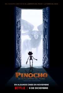 Lee más sobre el artículo Película “Pinocho” – Guillermo del Toro